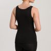 Woolen Silk W Wool And Silk V-Neck Tank Top - Image 3