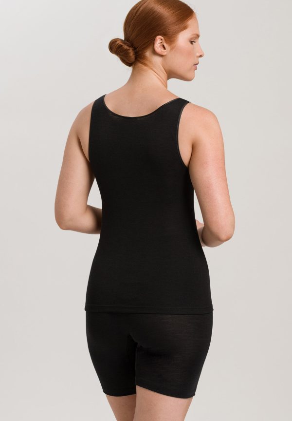 Woolen Silk W Wool And Silk V-Neck Tank Top - Image 3