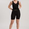 Woolen Silk W Wool And Silk V-Neck Tank Top - Image 4