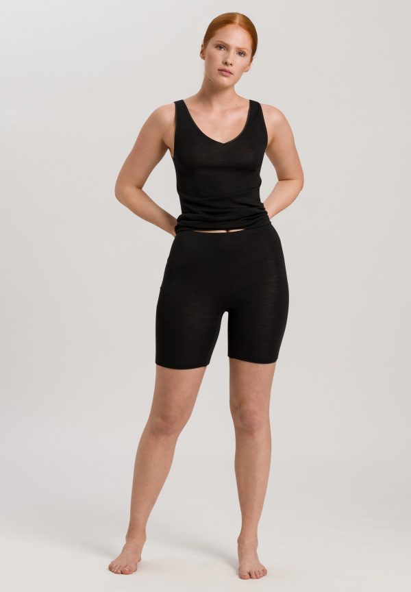 Woolen Silk W Wool And Silk V-Neck Tank Top - Image 4