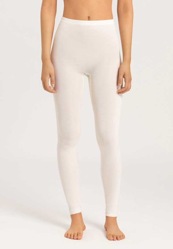Woolen Silk W Wool and Silk Leggings - Image 2