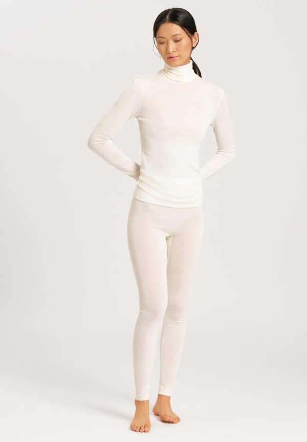 Woolen Silk W Wool and Silk Leggings - Image 4