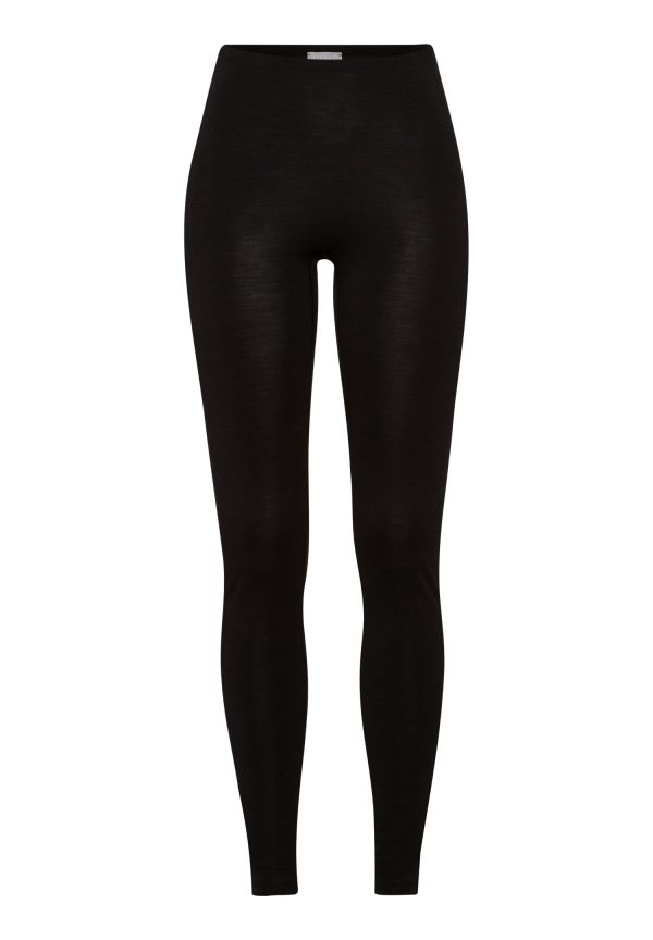 Woolen Silk W Wool and Silk Leggings