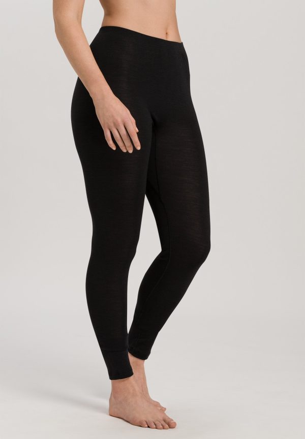 Woolen Silk W Wool and Silk Leggings - Image 2