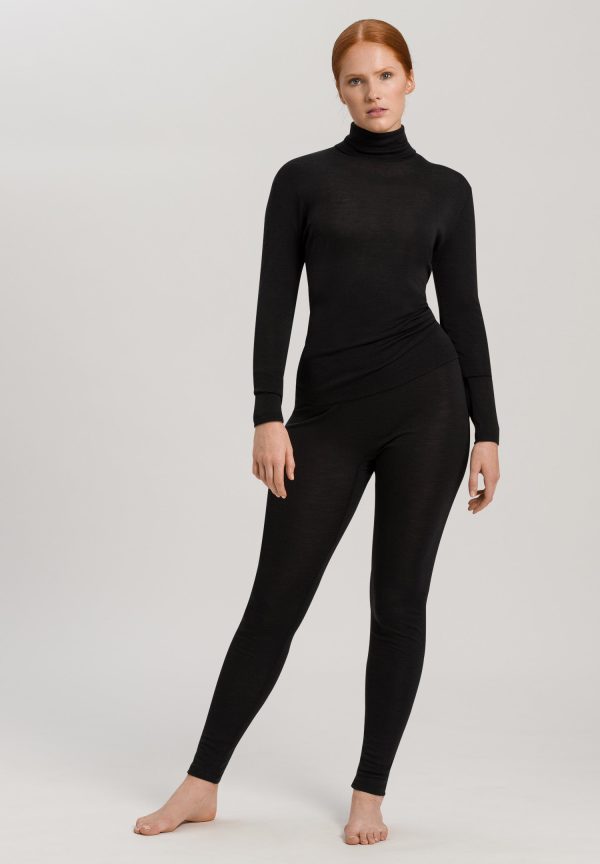 Woolen Silk W Wool and Silk Leggings - Image 4