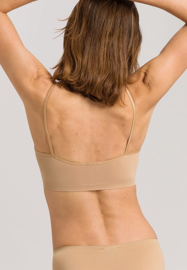 Touch Feeling Spaghetti Crop Top - Image 3