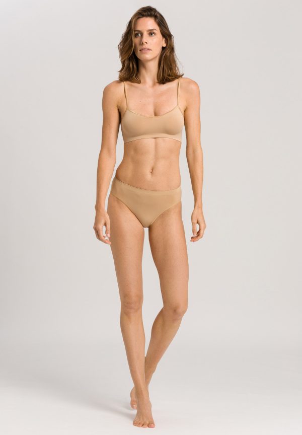 Touch Feeling Spaghetti Crop Top - Image 4