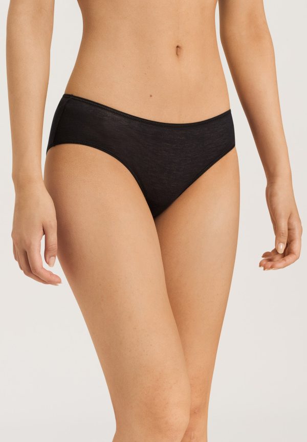 Ultralight Cotton Hi-Cut Brief - Image 2
