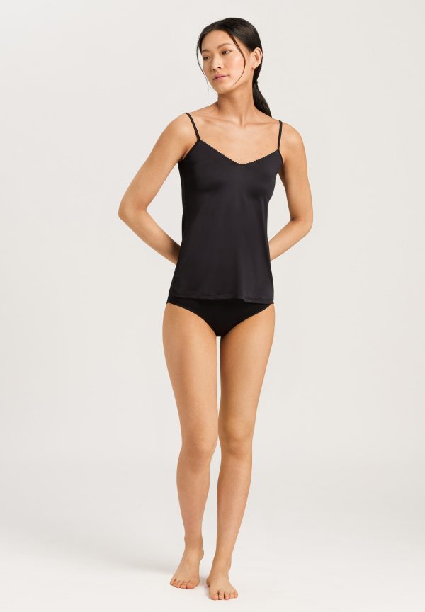 Satin Deluxe V-Neck Camisole - Image 2