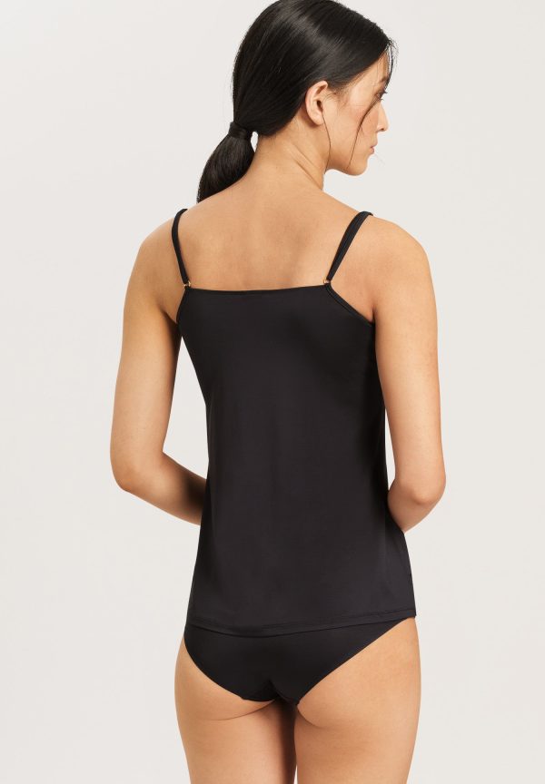 Satin Deluxe V-Neck Camisole - Image 3