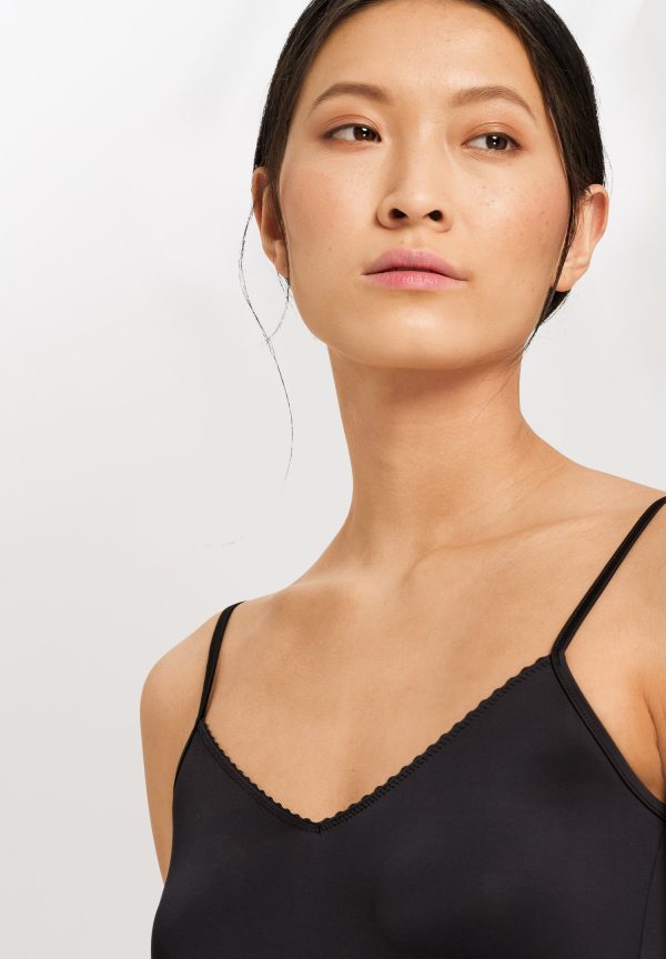 Satin Deluxe V-Neck Camisole - Image 4