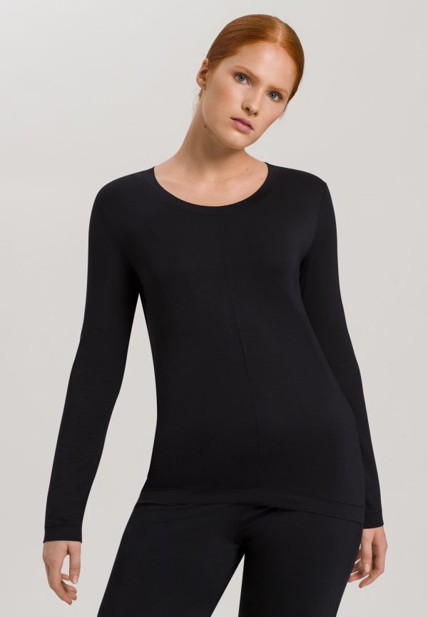 Yoga Relaxed Scoop Neck Top - Image 2