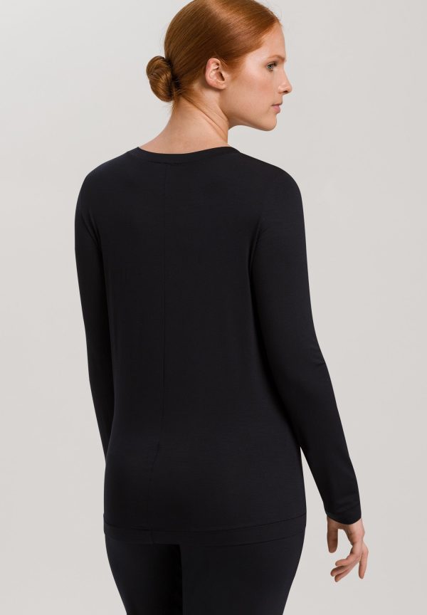 Yoga Relaxed Scoop Neck Top - Image 3