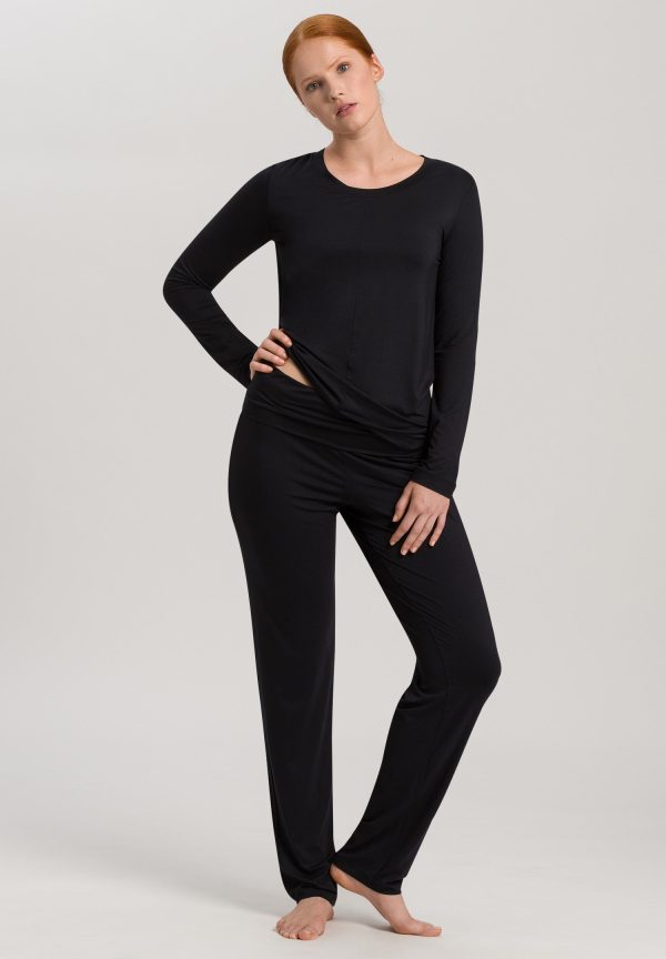 Yoga Relaxed Scoop Neck Top - Image 4