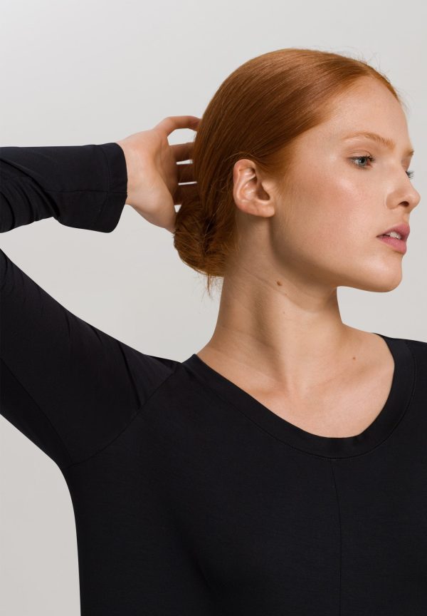 Yoga Relaxed Scoop Neck Top - Image 5