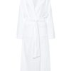 Robe Selection Plush Long Hooded Robe