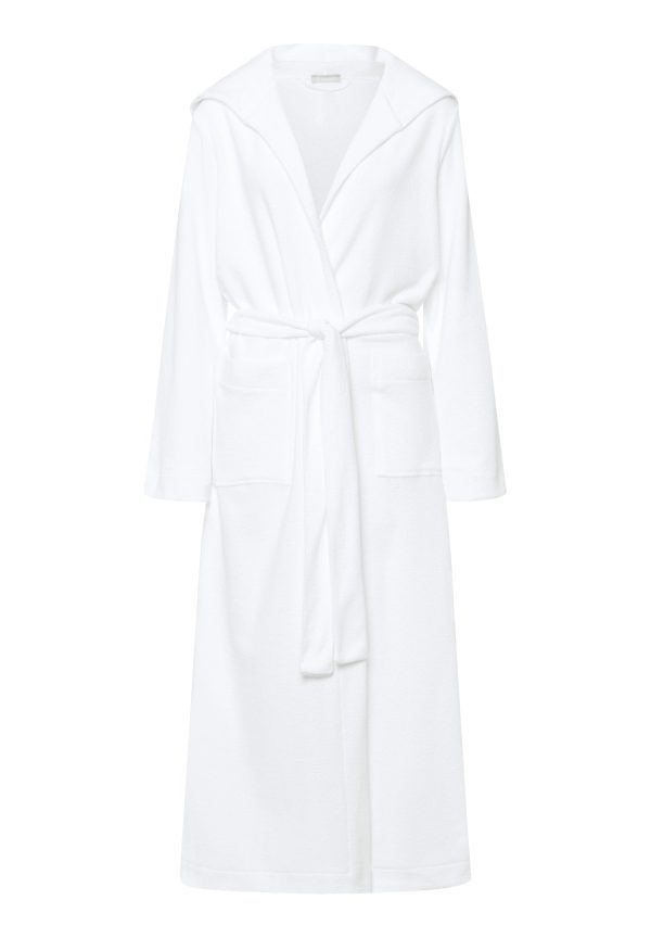 Robe Selection Plush Long Hooded Robe