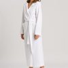 Robe Selection Plush Long Hooded Robe - Image 2