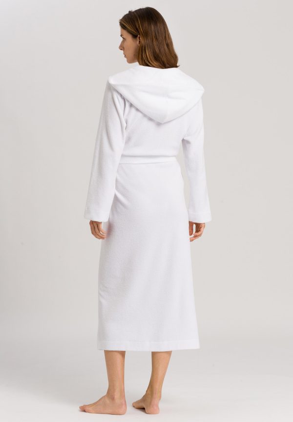 Robe Selection Plush Long Hooded Robe - Image 3