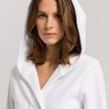 Robe Selection Plush Long Hooded Robe - Image 5