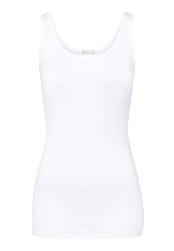 Soft Touch Round Neck Tank Top