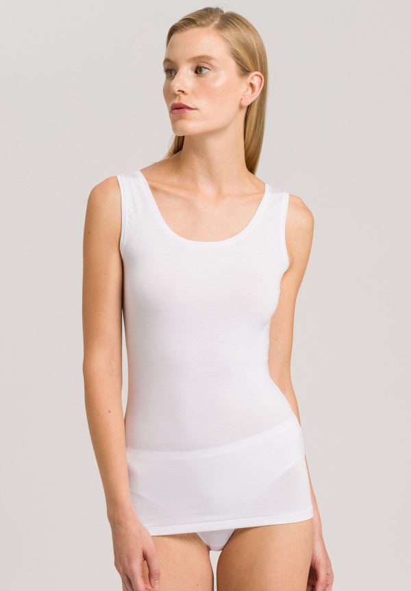 Soft Touch Round Neck Tank Top - Image 2