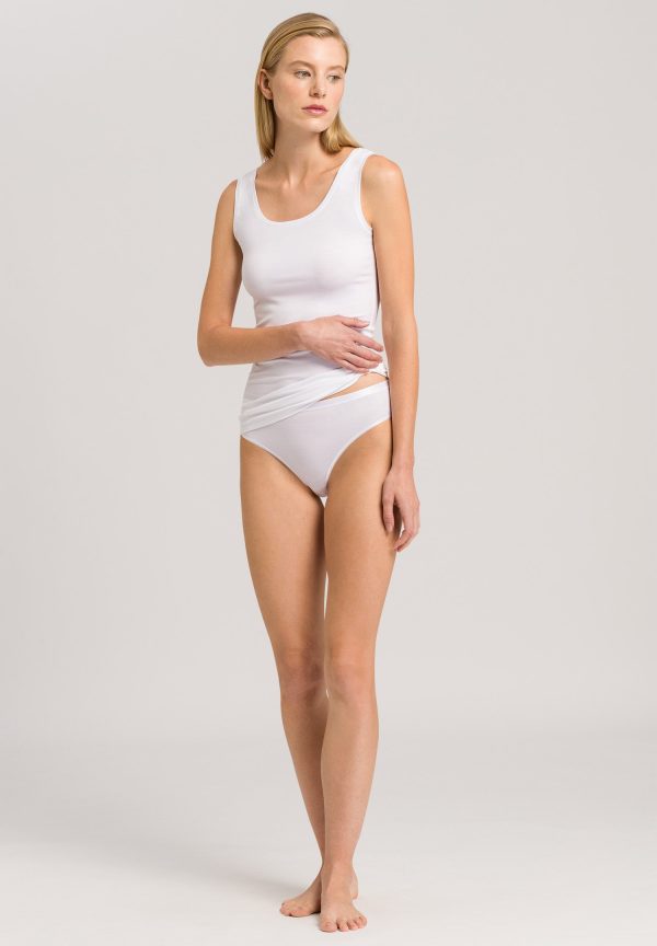 Soft Touch Round Neck Tank Top - Image 4