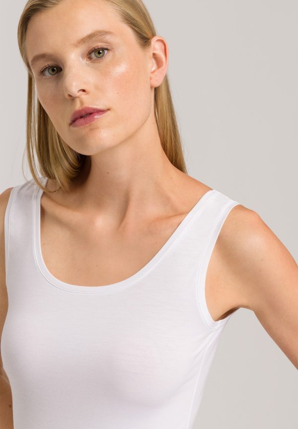 Soft Touch Round Neck Tank Top - Image 5