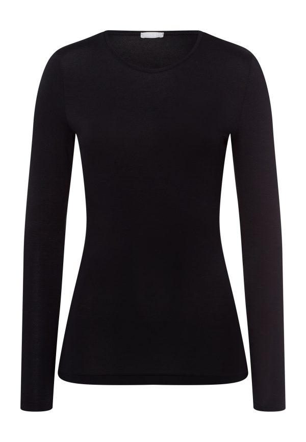 Soft Touch Round Neck Fitted Top