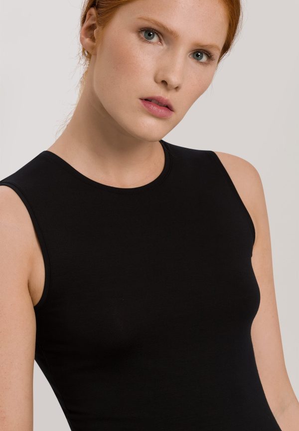 Soft Touch Built Up Tank Top - Image 5