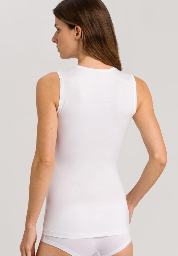 Soft Touch Built Up Tank Top - Image 3