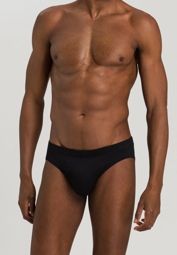 Sea Island Cotton Cotton Brief - Image 2