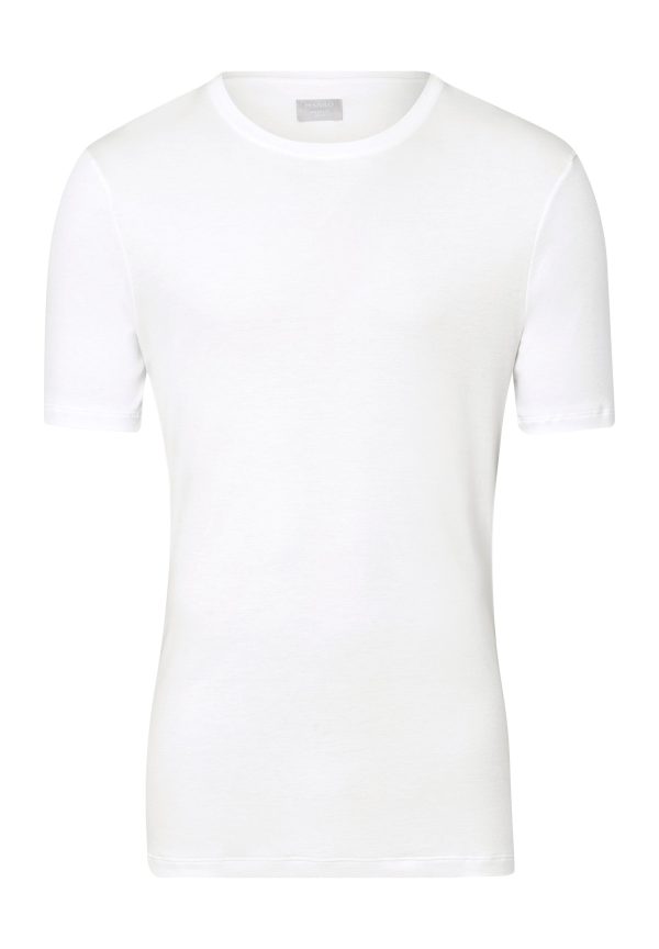Sea Island Cotton Cotton Crew Neck T-Shirt