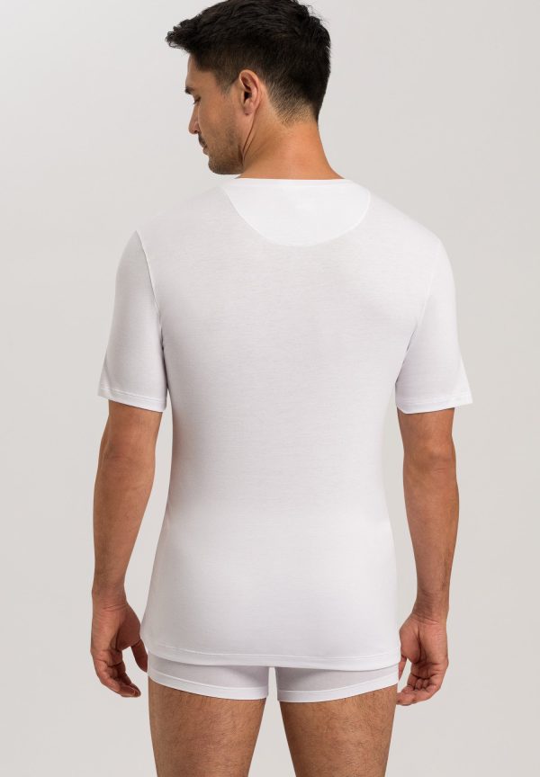 Sea Island Cotton Cotton Crew Neck T-Shirt - Image 3