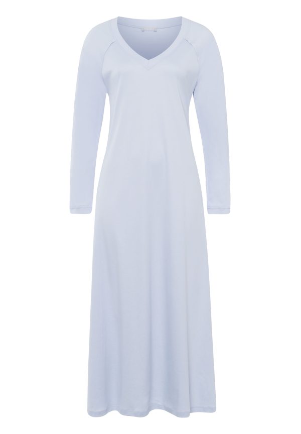 Pure Essence V-Neck Cotton Nightgown