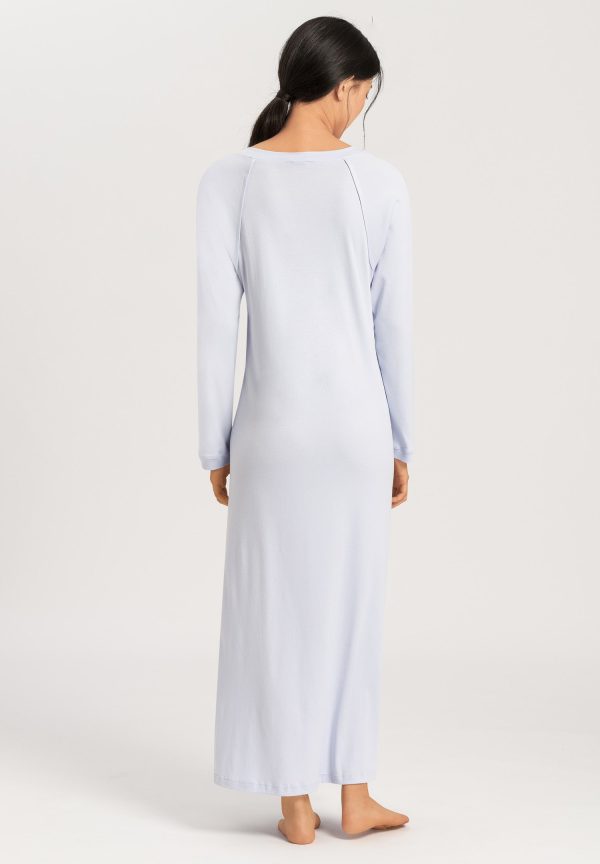 Pure Essence V-Neck Cotton Nightgown - Image 3