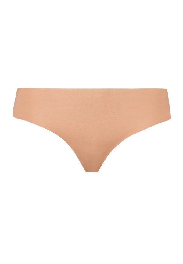 Invisible Cotton Cotton Brazilian Panty