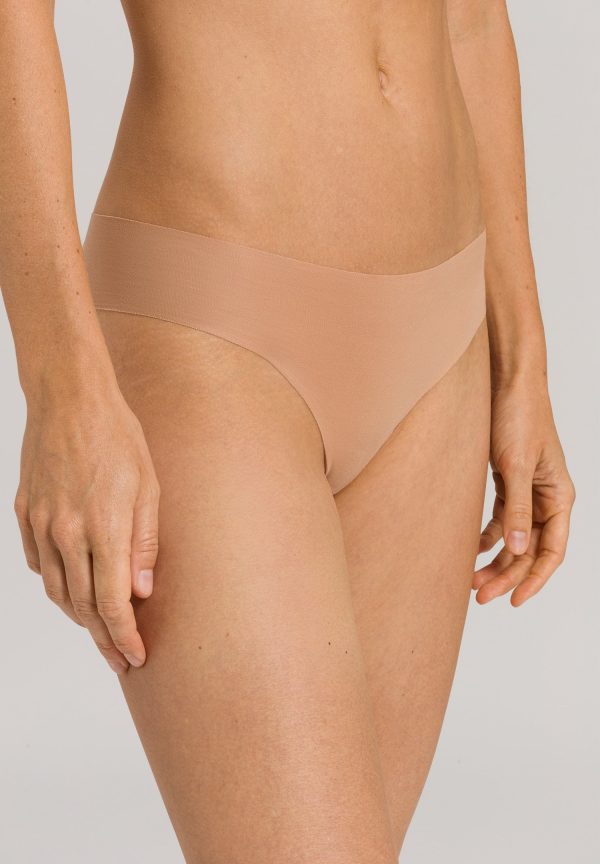 Invisible Cotton Cotton Brazilian Panty - Image 2