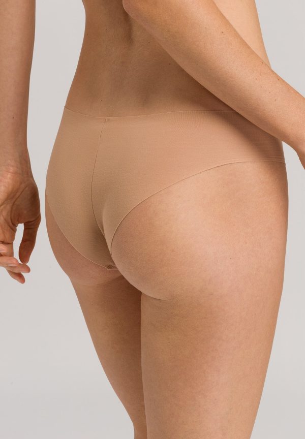 Invisible Cotton Cotton Brazilian Panty - Image 3