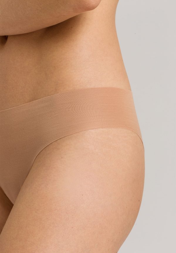 Invisible Cotton Cotton Brazilian Panty - Image 5