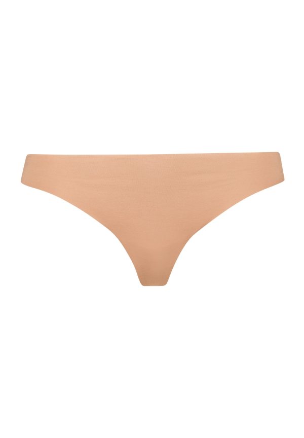 Invisible Cotton Cotton Thong