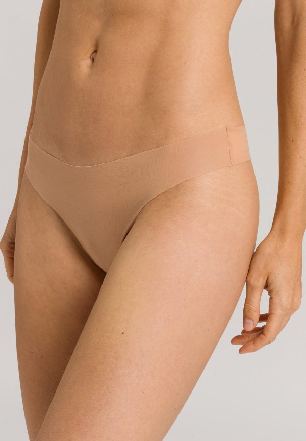 Invisible Cotton Cotton Thong - Image 2