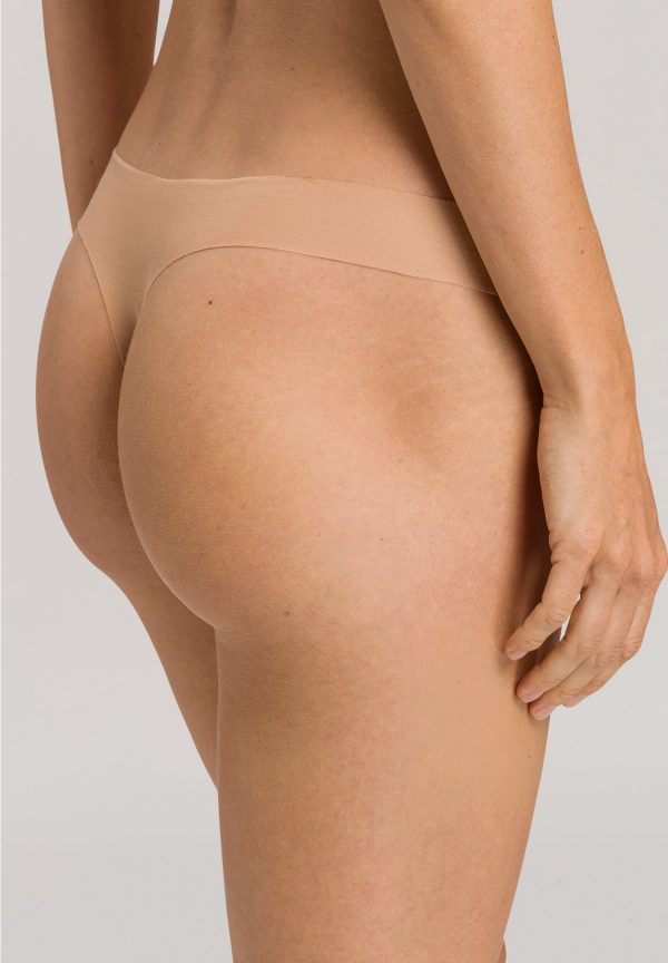 Invisible Cotton Cotton Thong - Image 3