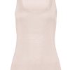Silk/Cashmere Silk And Cashmere Scoop Neck Tank Top