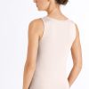 Silk/Cashmere Silk And Cashmere Scoop Neck Tank Top - Image 3