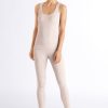 Silk/Cashmere Silk And Cashmere Scoop Neck Tank Top - Image 4