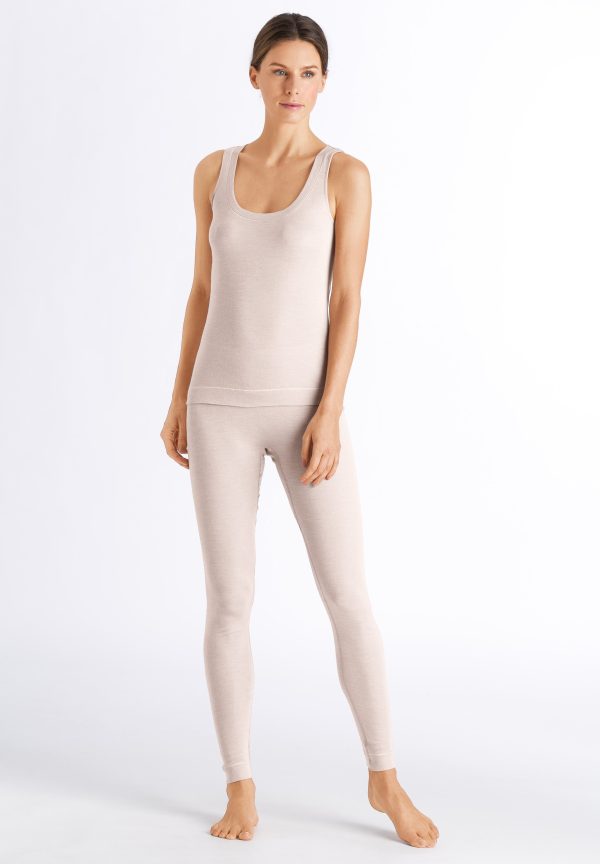 Silk/Cashmere Silk And Cashmere Scoop Neck Tank Top - Image 4
