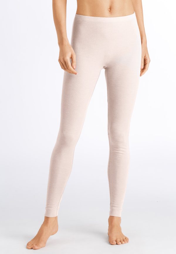 Silk/Cashmere Silk and Cashmere Leggings - Image 2