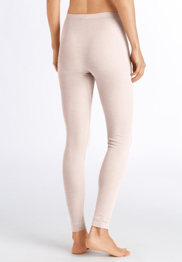 Silk/Cashmere Silk and Cashmere Leggings - Image 3