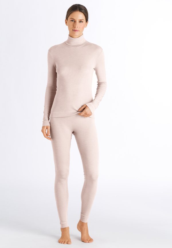Silk/Cashmere Silk and Cashmere Leggings - Image 4